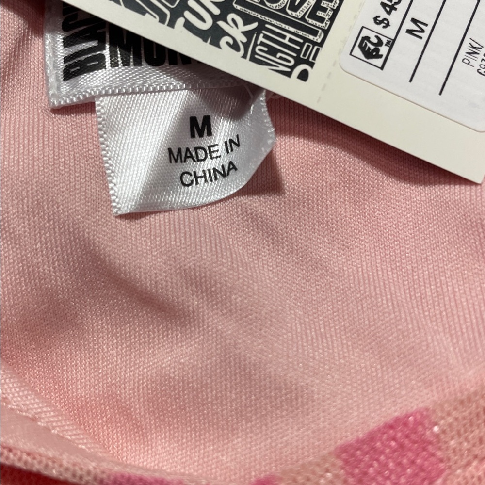 Pink Long Sleeve Midi A-Line Dress Various Sizes | NWT House of Aama - Picture 11 of 11